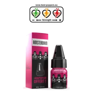 Amsterdam Poppers - 10ml - Isopropyl Nitrite product image