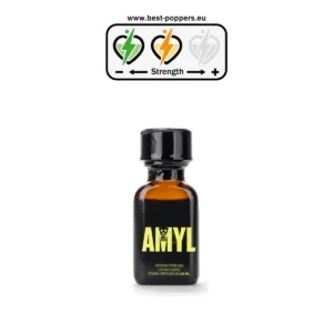 Amyl Black Label Poppers - 24ml - Isoamyl Nitrite product image