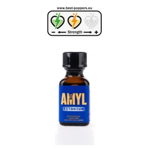 Amyl Titanium Poppers - 24ml - Isoamyl Nitrite product image