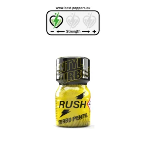 Homepage - Work 8 Rush Turbo Poppers - 10ml - Pentyl Nitrite product image