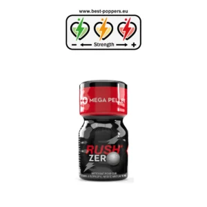 Rush Zero With Pellet Poppers - 10ml - Isopropyl Nitrite product image