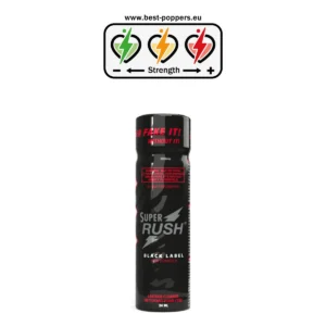 Homepage - Work 1 Super Rush Black Label Poppers - 24ml - Isopropyl Nitrite product image